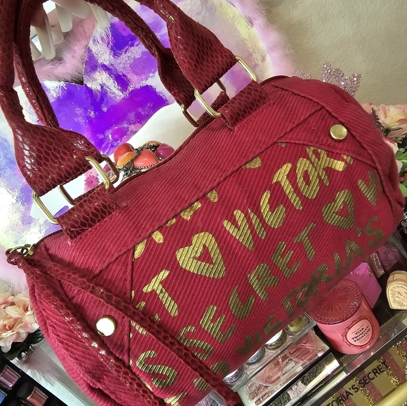 Victoria’s Secret Mini Vintage Retro Handbag - Picture 4 of 4